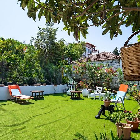 Pela Veranda Exquisite Suites Neos Marmaras Bagian luar foto