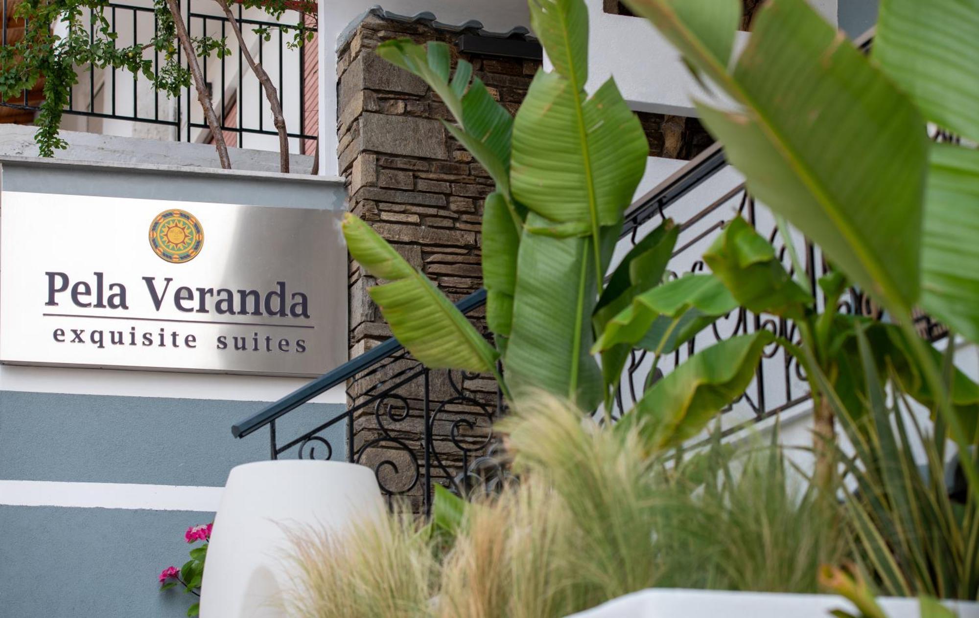 Pela Veranda Exquisite Suites Neos Marmaras Bagian luar foto