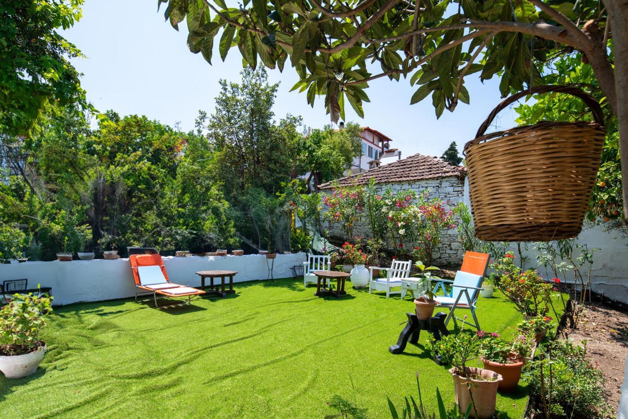Pela Veranda Exquisite Suites Neos Marmaras Bagian luar foto
