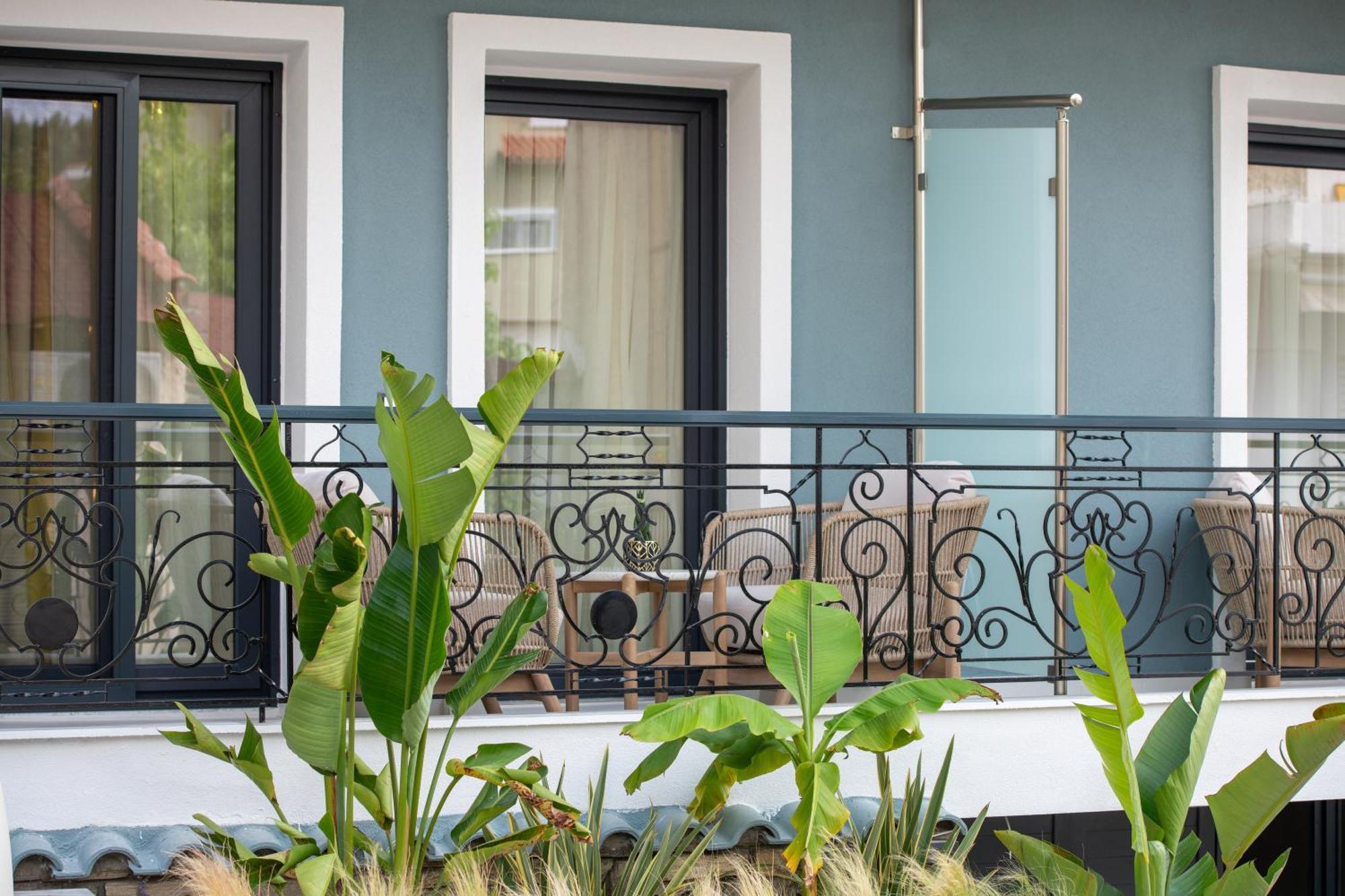 Pela Veranda Exquisite Suites Neos Marmaras Bagian luar foto
