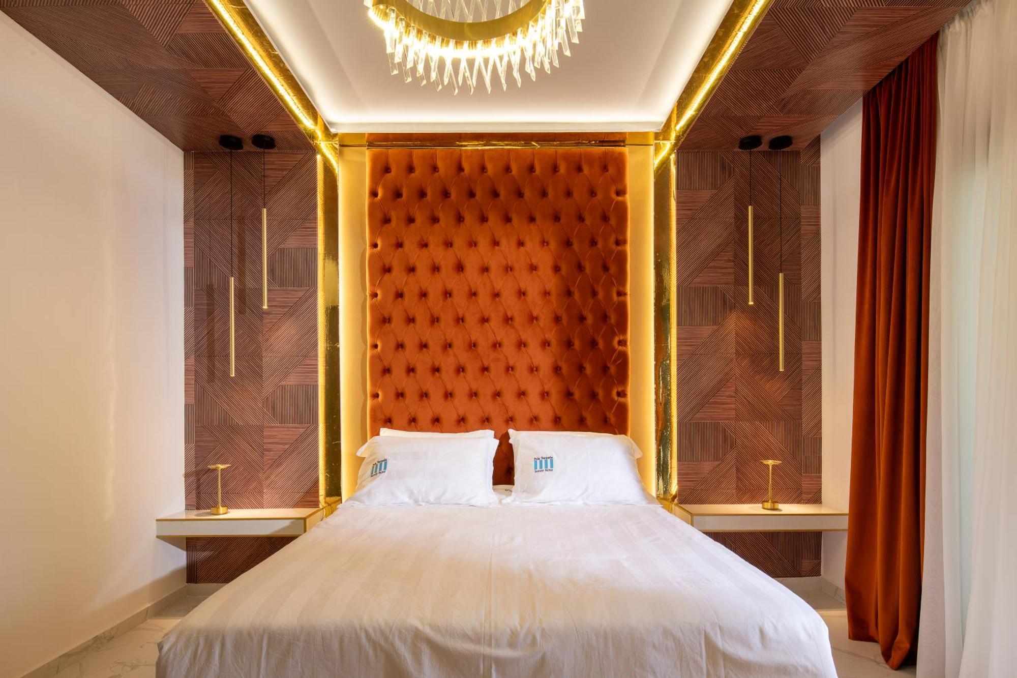 Pela Veranda Exquisite Suites Neos Marmaras Bagian luar foto