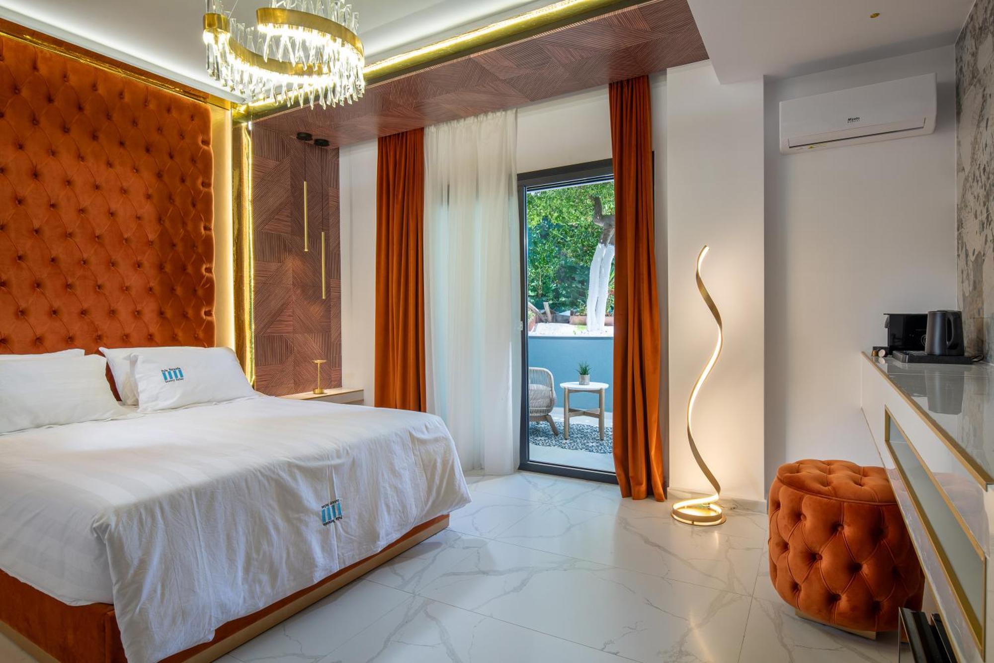 Pela Veranda Exquisite Suites Neos Marmaras Bagian luar foto
