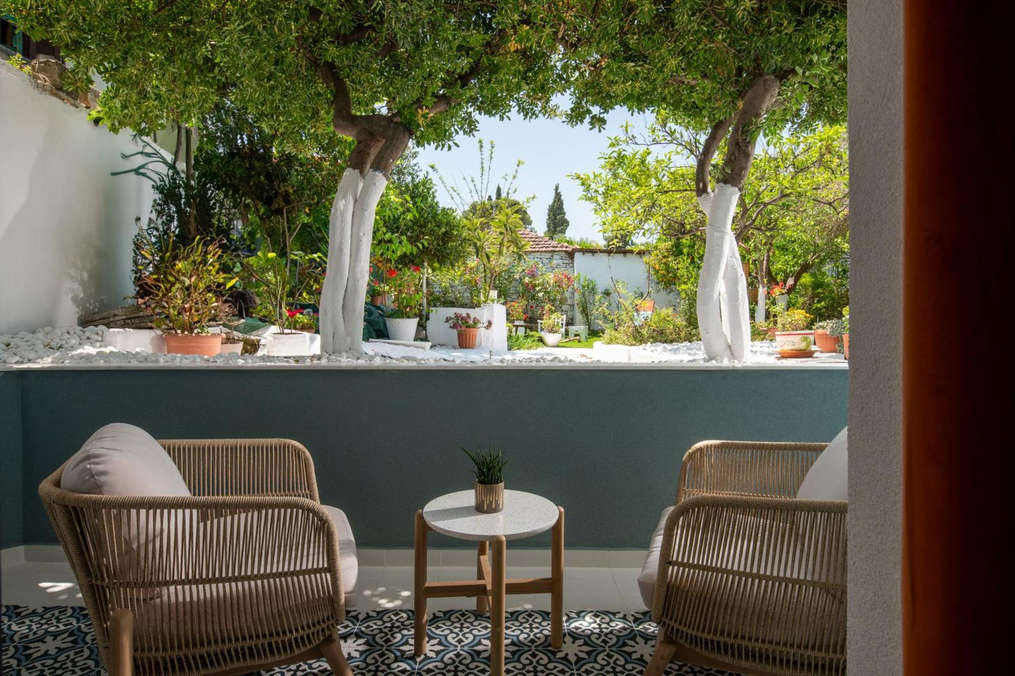 Pela Veranda Exquisite Suites Neos Marmaras Bagian luar foto