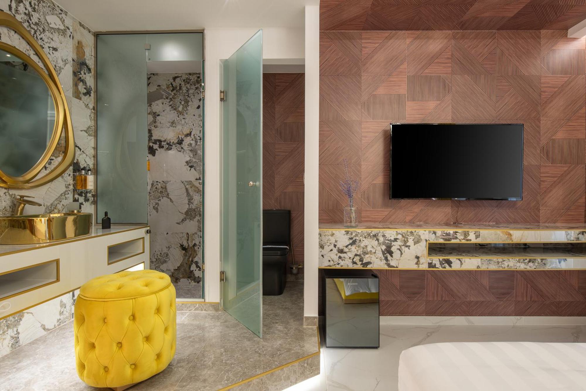 Pela Veranda Exquisite Suites Neos Marmaras Bagian luar foto