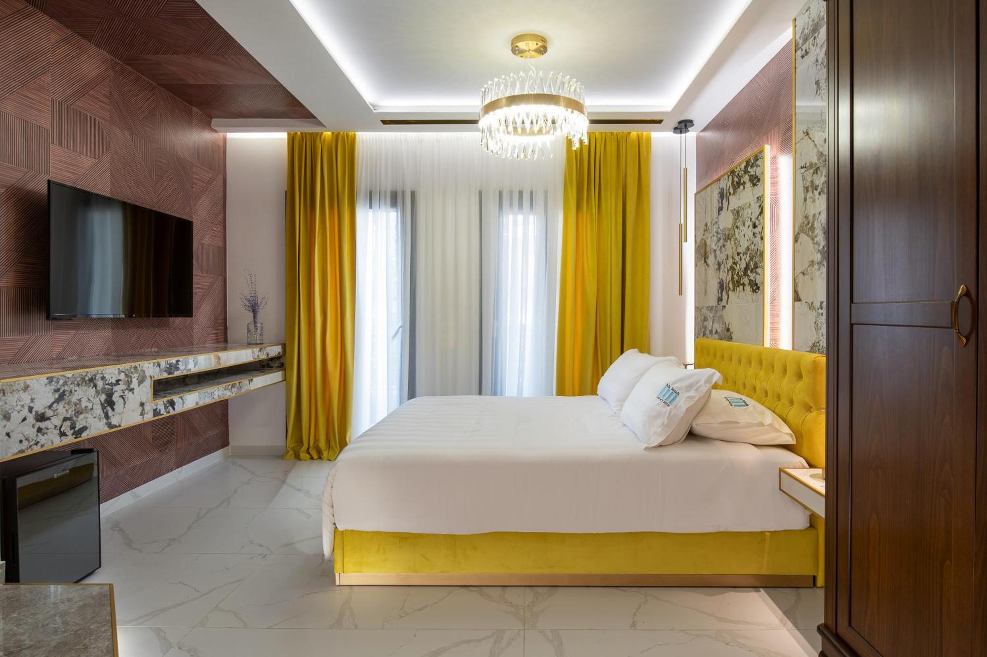 Pela Veranda Exquisite Suites Neos Marmaras Bagian luar foto