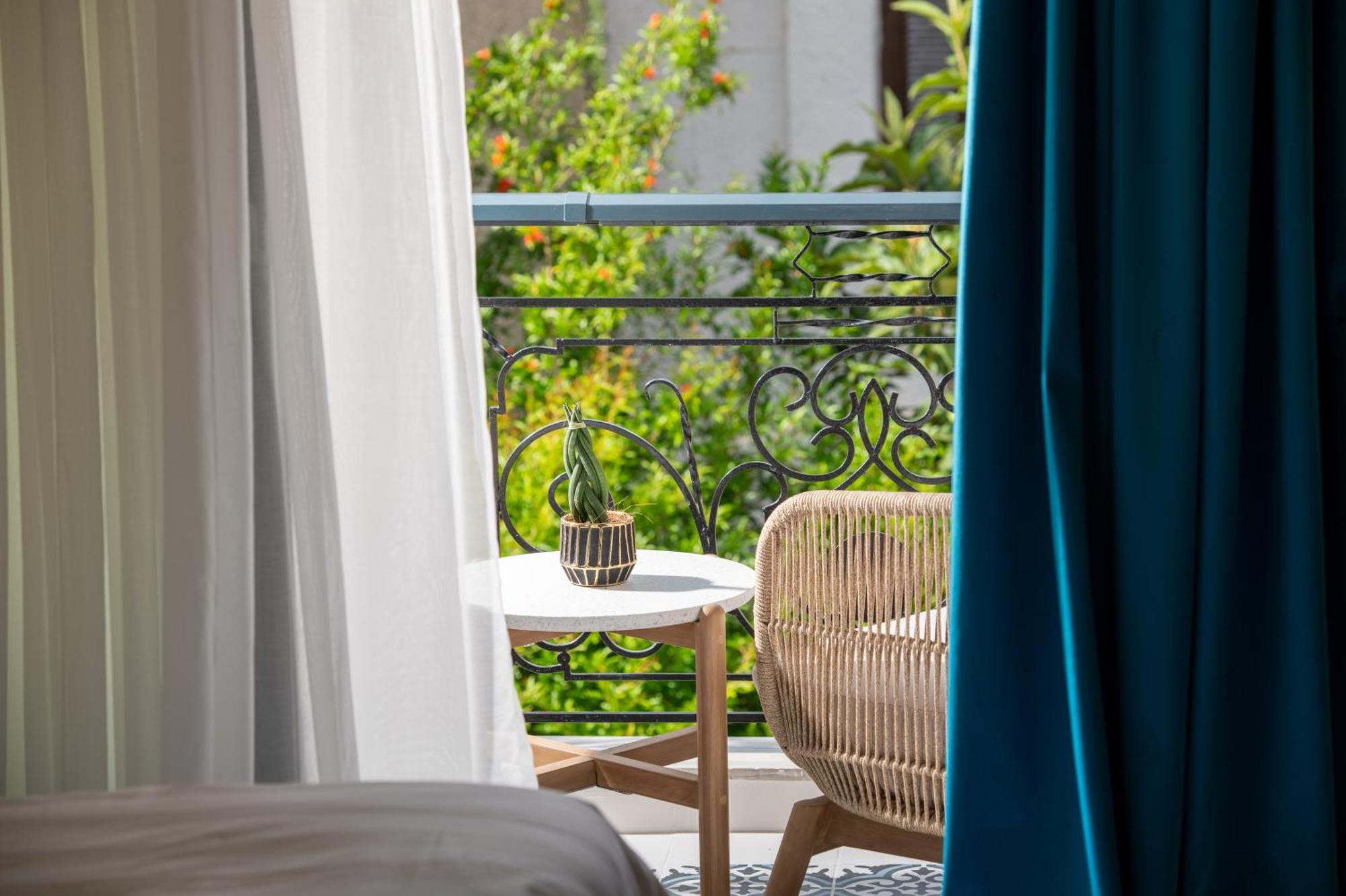 Pela Veranda Exquisite Suites Neos Marmaras Bagian luar foto
