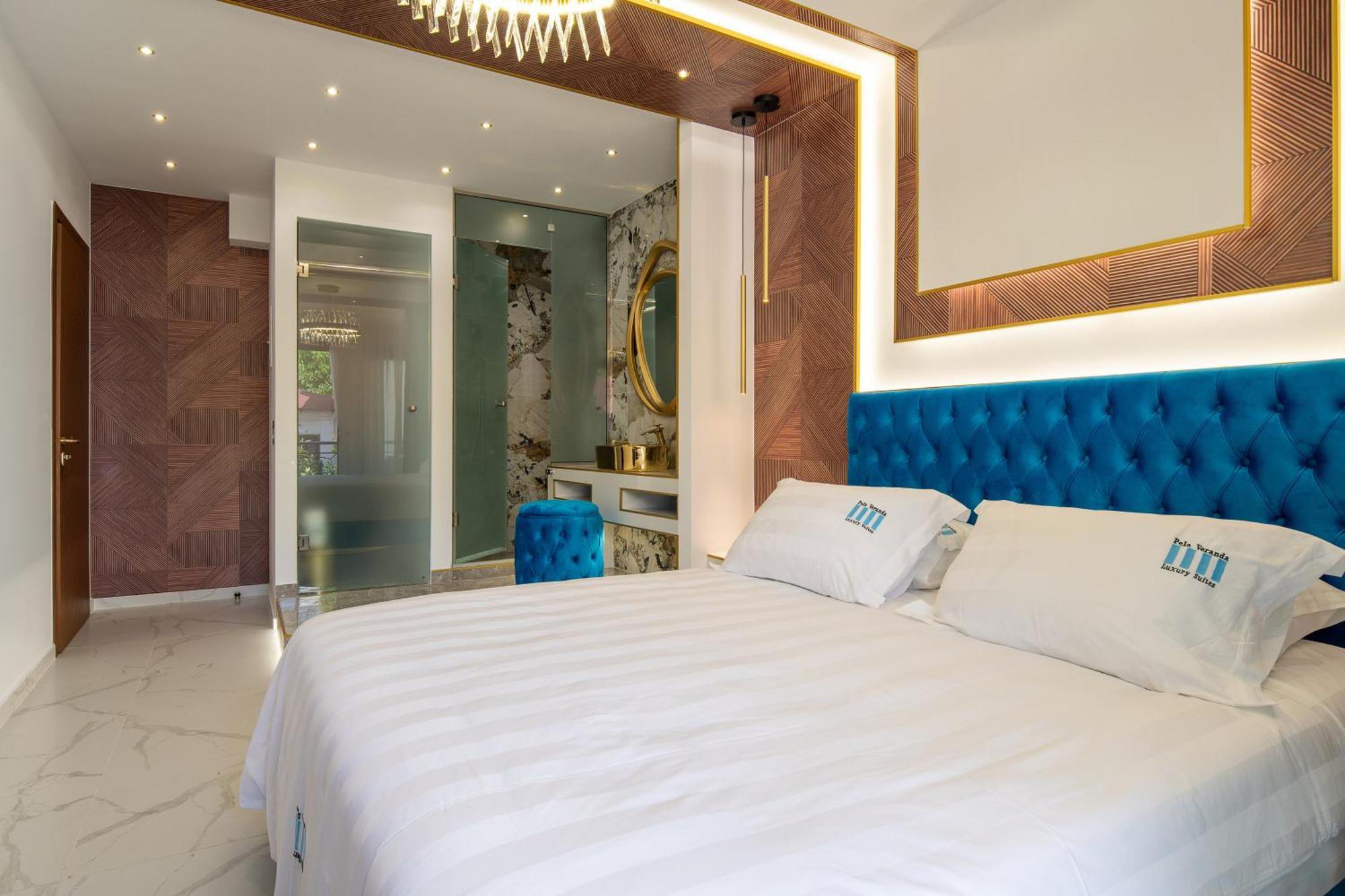 Pela Veranda Exquisite Suites Neos Marmaras Bagian luar foto