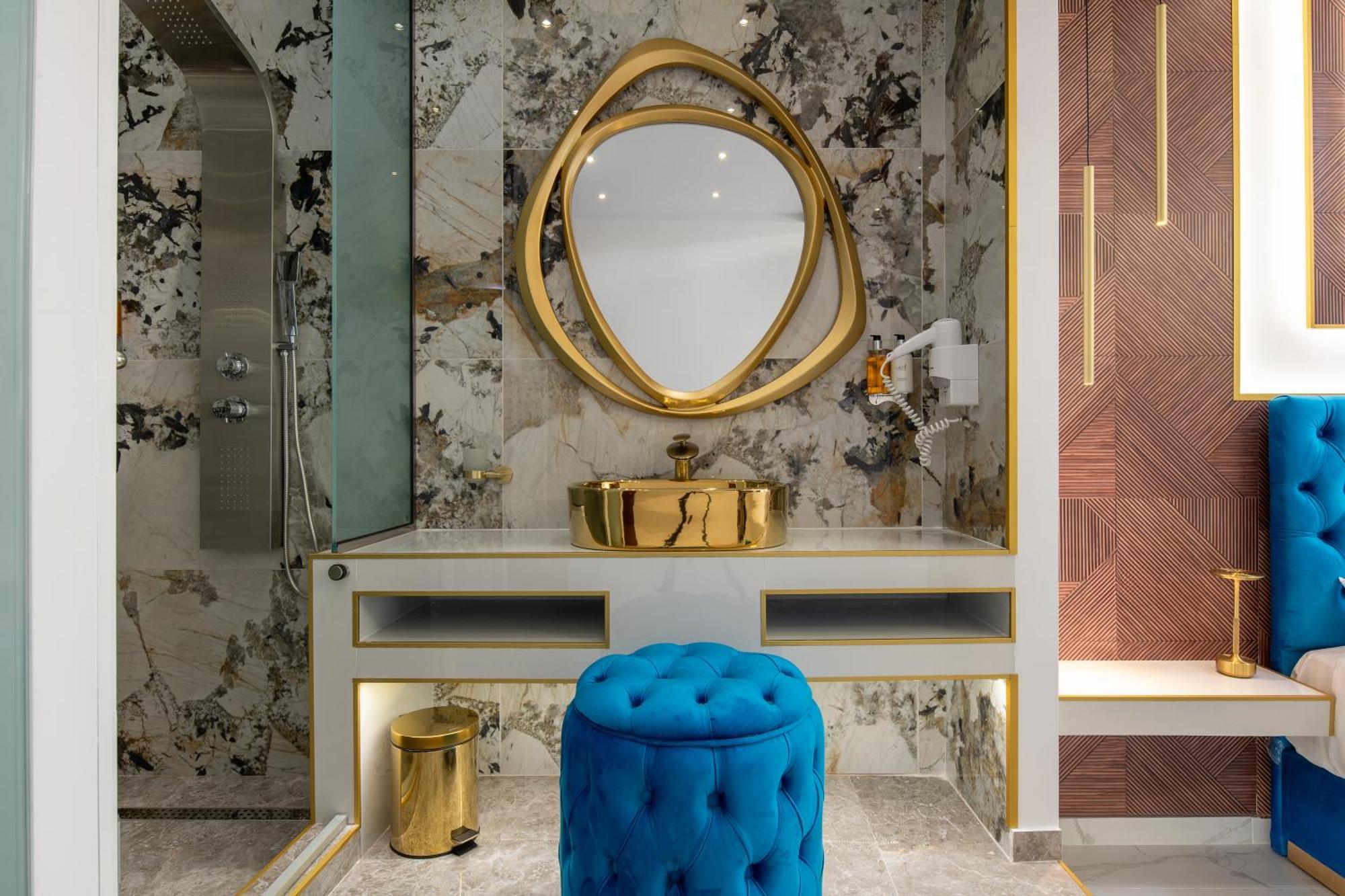 Pela Veranda Exquisite Suites Neos Marmaras Bagian luar foto