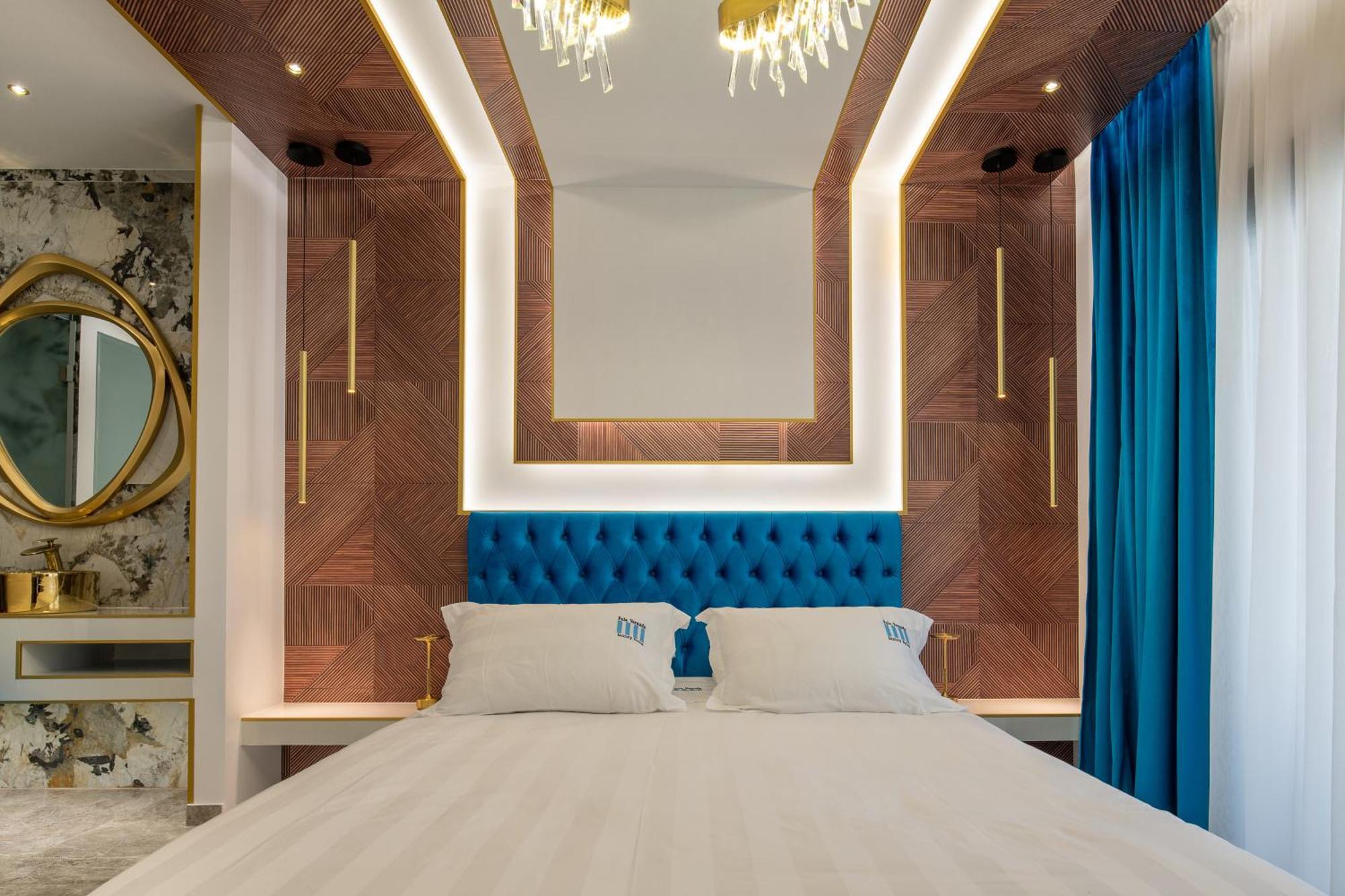 Pela Veranda Exquisite Suites Neos Marmaras Bagian luar foto