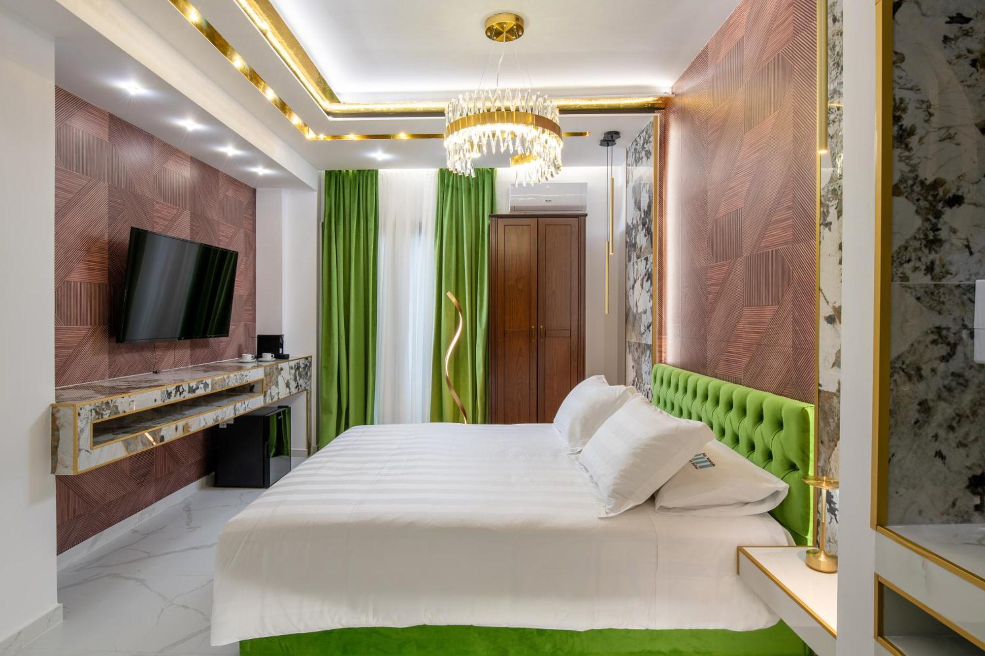 Pela Veranda Exquisite Suites Neos Marmaras Bagian luar foto