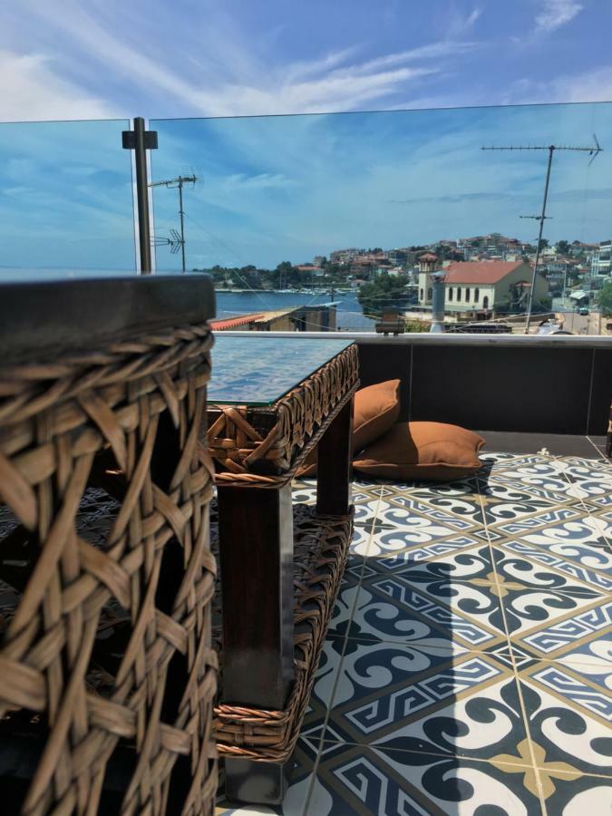 Pela Veranda Exquisite Suites Neos Marmaras Bagian luar foto