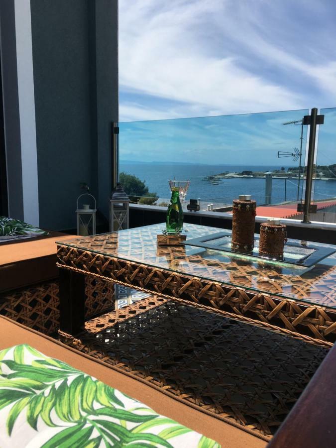 Pela Veranda Exquisite Suites Neos Marmaras Bagian luar foto