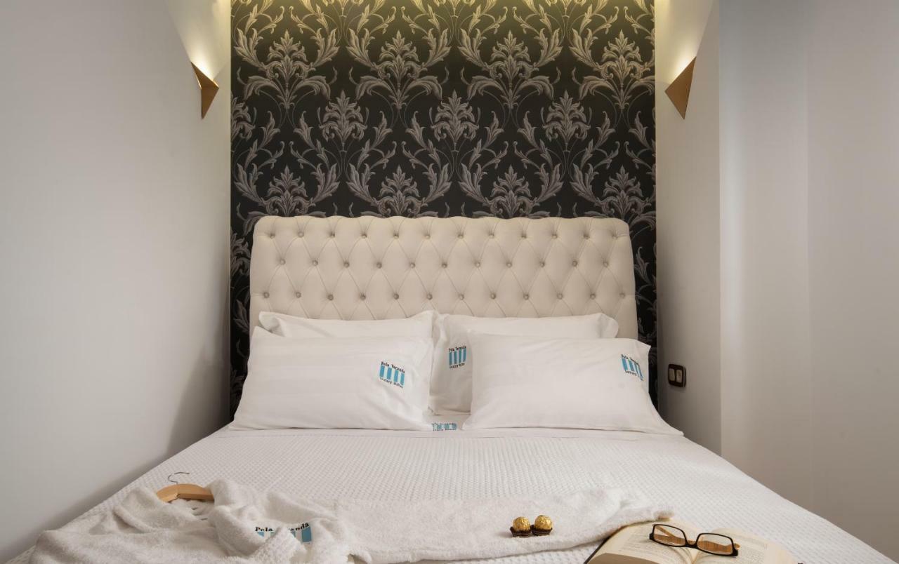 Pela Veranda Exquisite Suites Neos Marmaras Bagian luar foto