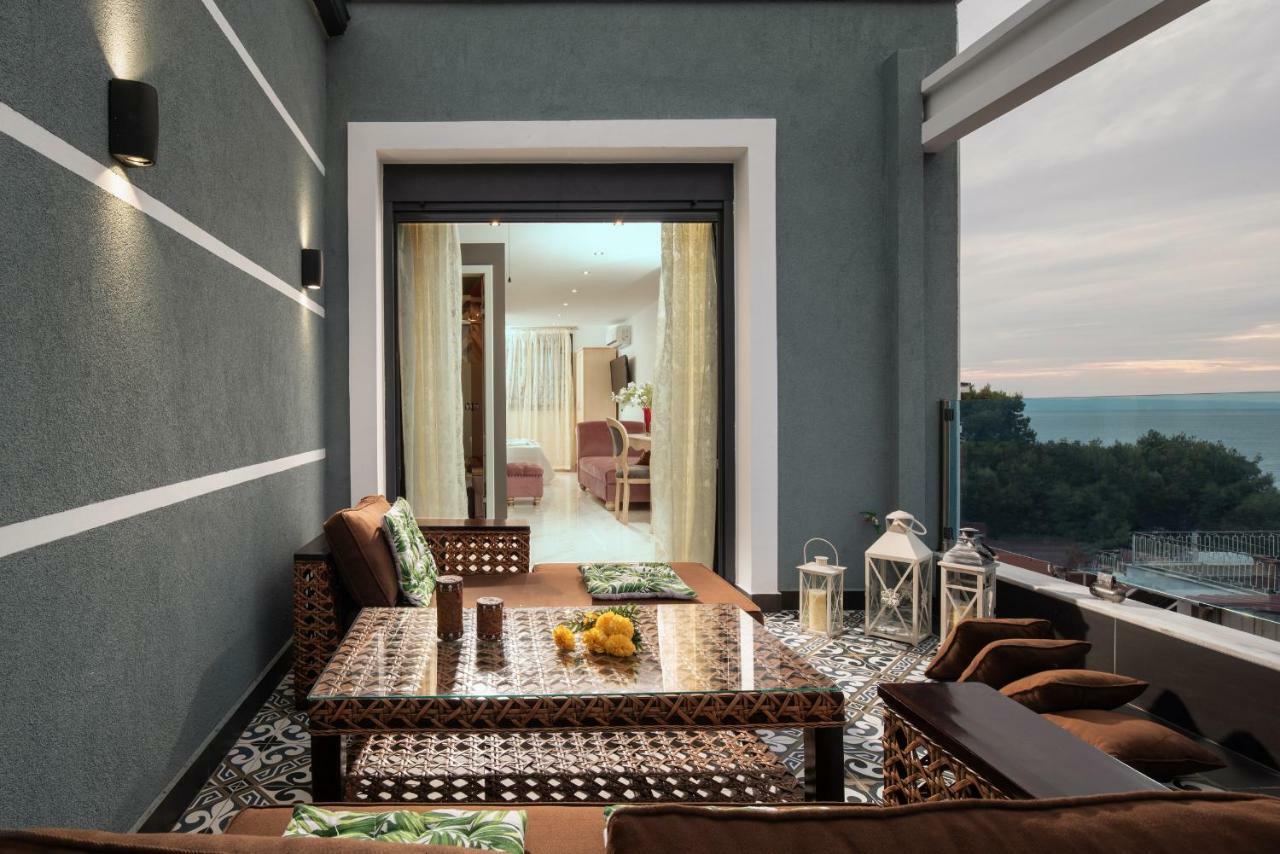 Pela Veranda Exquisite Suites Neos Marmaras Bagian luar foto