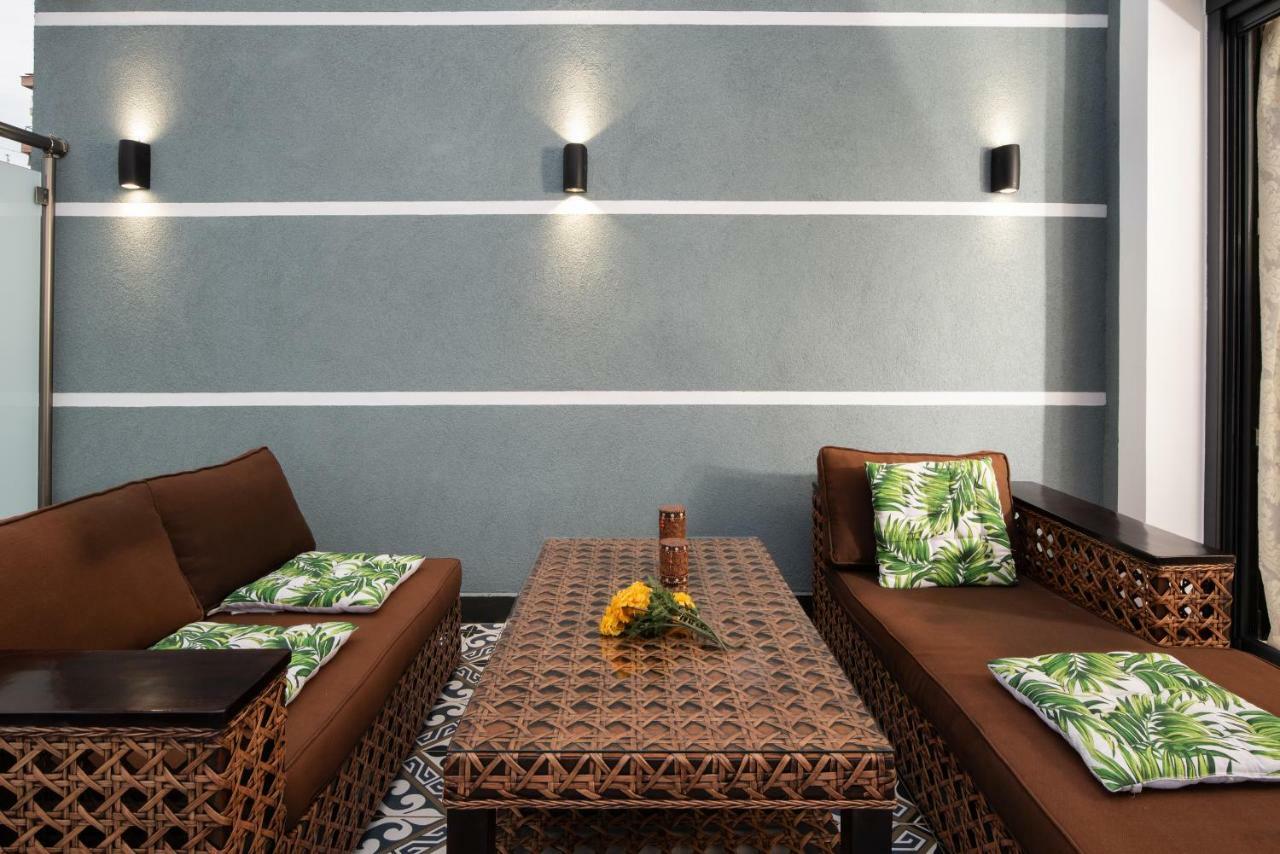 Pela Veranda Exquisite Suites Neos Marmaras Bagian luar foto