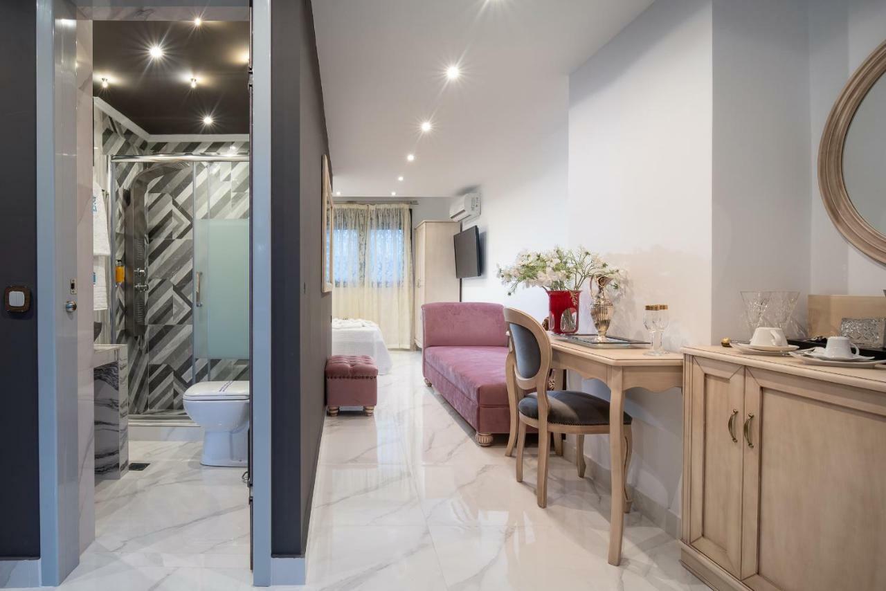 Pela Veranda Exquisite Suites Neos Marmaras Bagian luar foto