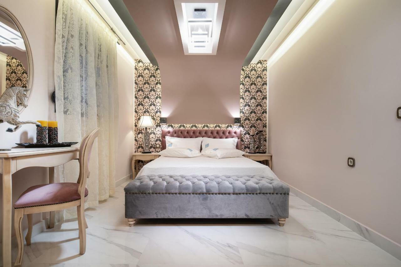 Pela Veranda Exquisite Suites Neos Marmaras Bagian luar foto
