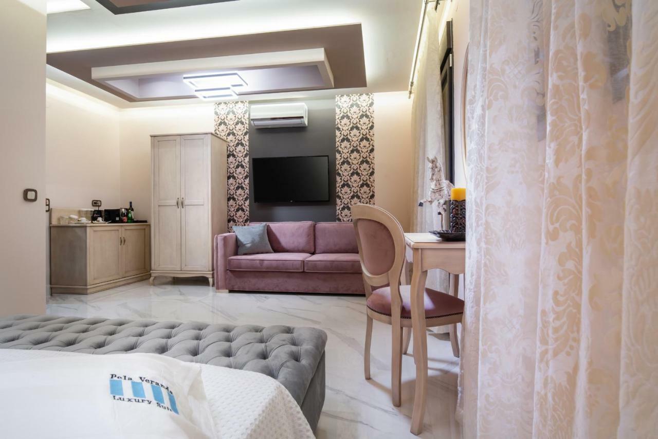 Pela Veranda Exquisite Suites Neos Marmaras Bagian luar foto