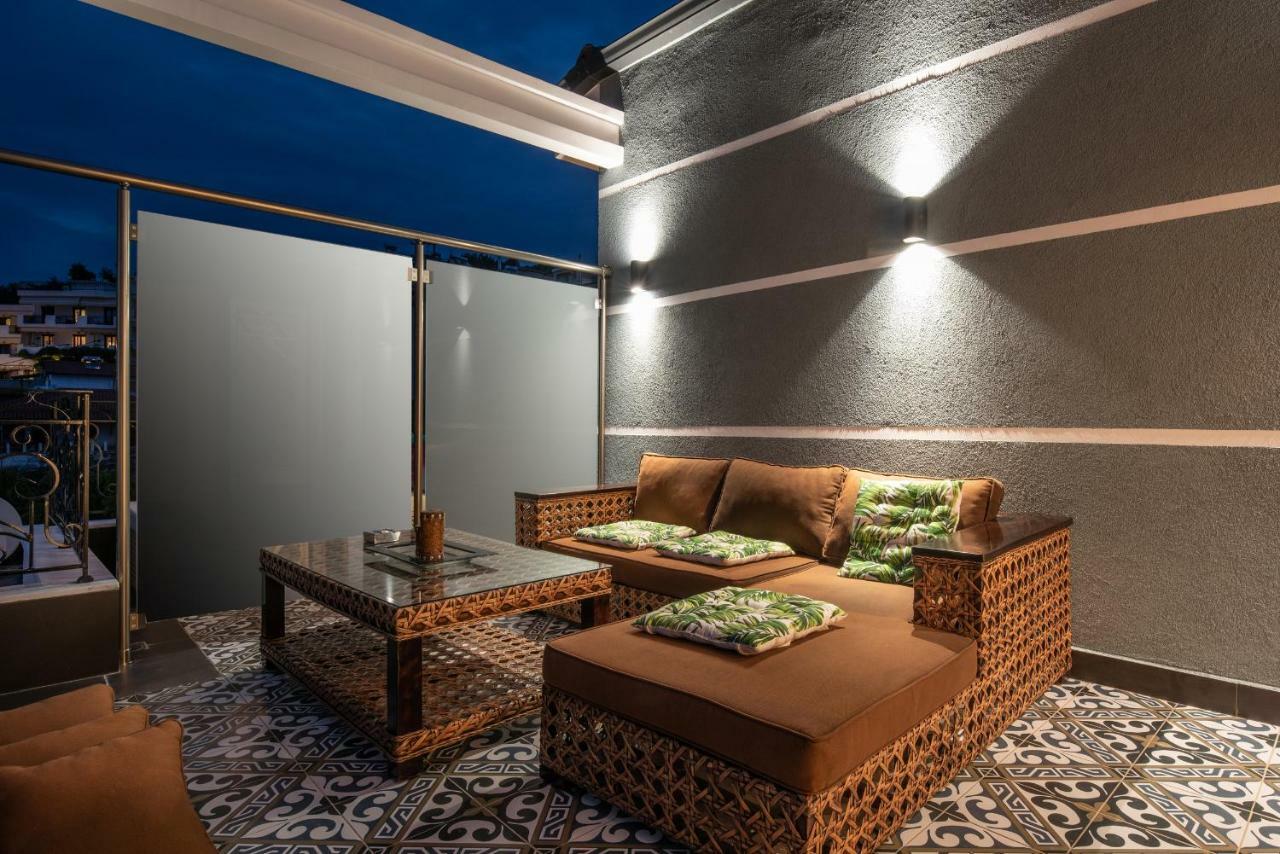 Pela Veranda Exquisite Suites Neos Marmaras Bagian luar foto