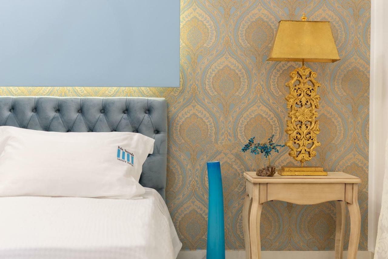 Pela Veranda Exquisite Suites Neos Marmaras Bagian luar foto