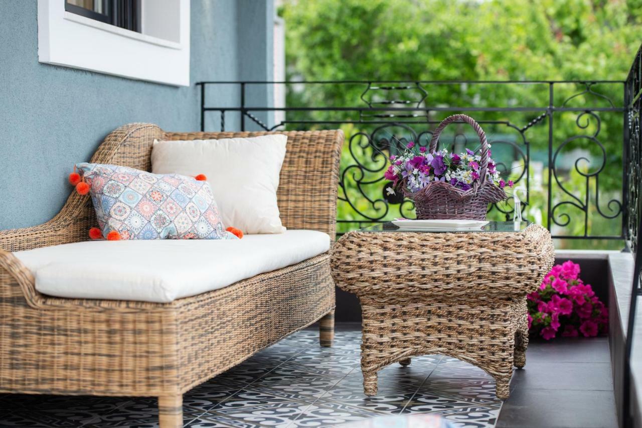 Pela Veranda Exquisite Suites Neos Marmaras Bagian luar foto