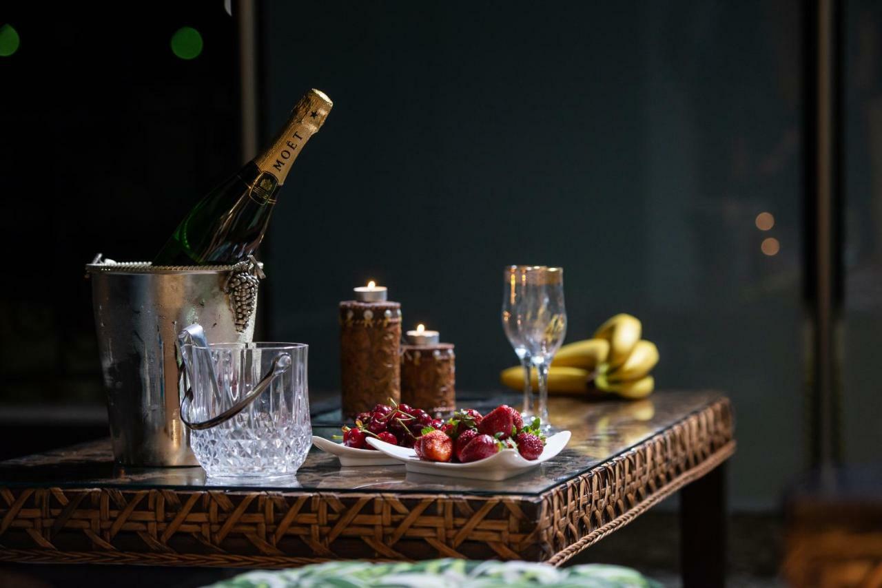 Pela Veranda Exquisite Suites Neos Marmaras Bagian luar foto