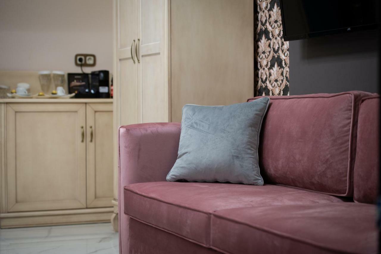 Pela Veranda Exquisite Suites Neos Marmaras Bagian luar foto