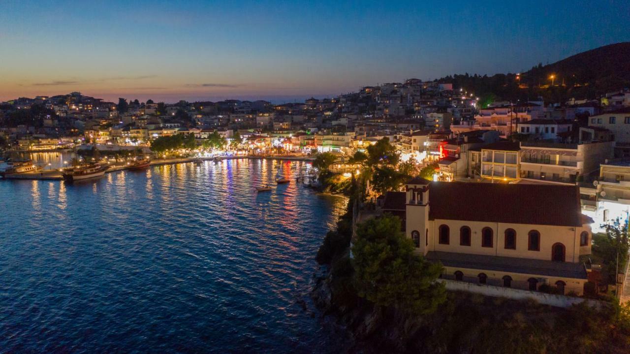 Pela Veranda Exquisite Suites Neos Marmaras Bagian luar foto