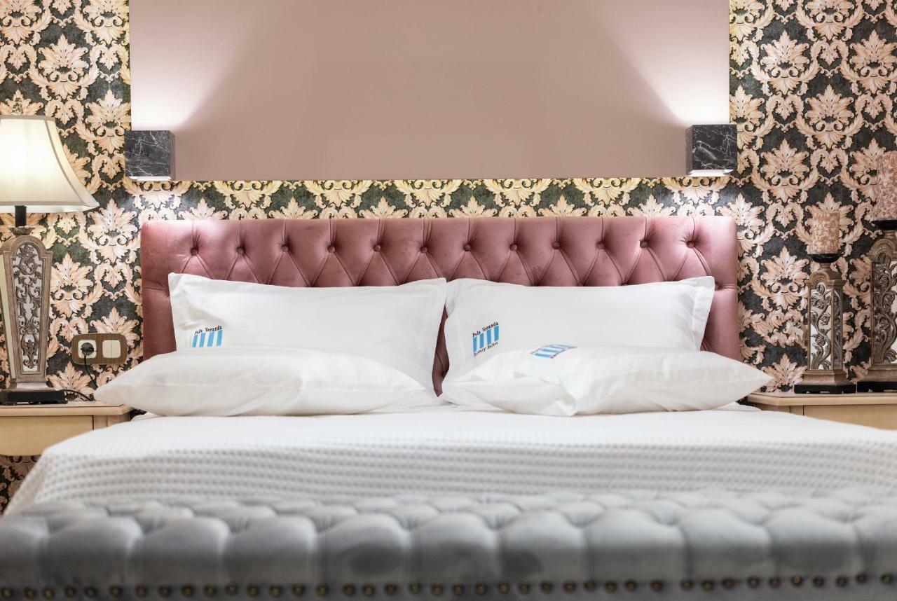 Pela Veranda Exquisite Suites Neos Marmaras Bagian luar foto